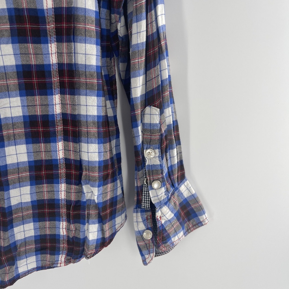 Sovereign Code S Code Men Shirt Multi Color Size Medium Button Up - Picture 4 of 5